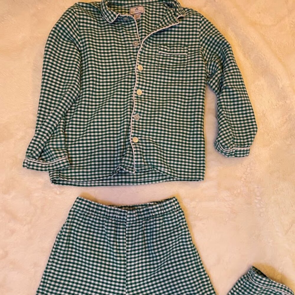 Petie Plum Pajama Set
